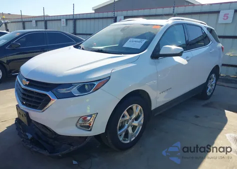 2020 Chevrolet Equinox Fwd Lt 2.0L Turbo из США, поврежденный, VIN 3GNAXLEX7LS591181